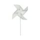 thumbnail image 3 of piezas de molinillos de papel en blanco para armar y decorar. Kit de manualidades de molinillos de cartón blanco para niños y niñas. Actividad de verano, proyecto de arte familiar, decoración de, 3 of 7