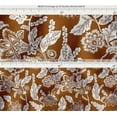 thumbnail image 6 of Soimoi Upholstery Fabric for Sofa, Chairs & Outdoor Dcor, Water-Resistant Home Dcor Fabric By 3 Yard, 56" Wide, Floral Print, Orange, 6 of 7