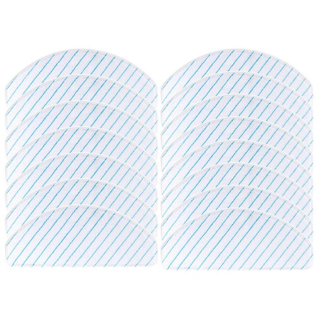 Accesorios para aspiradoras Ecovacs Almohadillas de microfibra para fregar Ecovacs Deebot Ozmo T8 T8 Aivi T9 Aivi