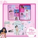 thumbnail image 3 of Set de juego magnético Barbie D.I.Y. 75 piezas con 3 muñecas magnéticas, 3 of 8
