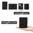 thumbnail image 5 of Venssu MTG Deck Box for Commander Display,Card Deck Box Fits 100 Double Sleeved Cards, TCG Card Storage Box with 2 Dividers and 1 Toploader (Black&Red), 5 of 5