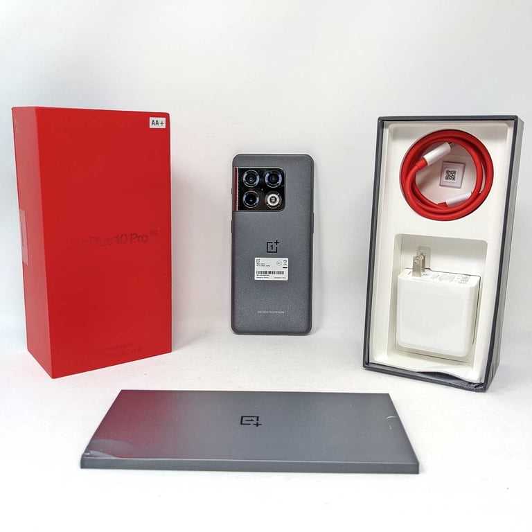 Open Box Oneplus 10 Pro 5G 128GB NE2217 GSM Unlocked 6.7