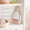 Pink, variant on Mini Cleaning Brush Set with Soft Bristles for Desktops and Crevices, Durable Plastic Dustpan and Brush, Ideal for Home and Office Use Pink
