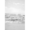 thumbnail image 2 of Carpentieri, Natalie 11x14 White Modern Wood Framed Museum Art Print Titled - Gentle Tides I, 2 of 4