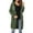 Green, variant on Womems Casual Full Zip Up Hoodie Long Oversized Sweatshirt Fall Hoodies with Pockets (Black, 3XL)
