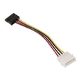 thumbnail image 3 of 5pcs Serie Por Cable Adaptador de Alimentación de Disco Duro Ata Macarena SATA Cable de alimentación, 3 of 5