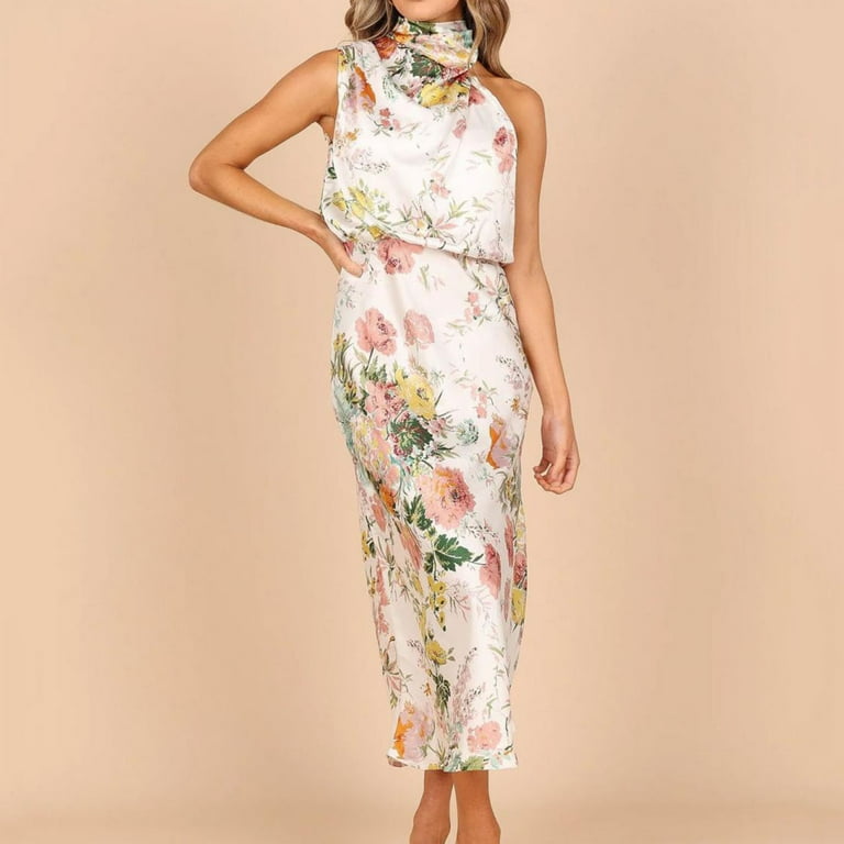 Cotton empire waist dress hot sale