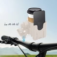 thumbnail image 4 of Universal Stroller Cup Holder with Phone Holder, Bike Cup Holder, Cup Holder for Strollers, 2-in-1 Cup Phone Holder for Stroller Bike Wheelchair Walker Accessory, 4 of 6
