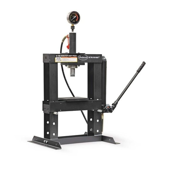 Eastwood 10 Ton Hydraulic Benchtop Shop Press