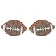 thumbnail image 2 of Fiudx Pendientes Deportivos de Béisbol, Fútbol, Voleibol y Baloncesto. Pendientes de Madera. Accesorios Deportivos de Moda., 2 of 5