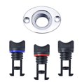 thumbnail image 2 of GLFILL Drain Plug Boat Drain Valve Kayak Drain Plug Stern Wire Plug With O-ring Gasket Black, 2 of 9