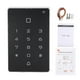thumbnail image 1 of Teclado con contraseña de tarjeta de 125 KHz para entrada a hogares inteligentes, compatible con WG26/34, teclado iluminado, control de acceso inalámbrico WIFI, 1 of 8