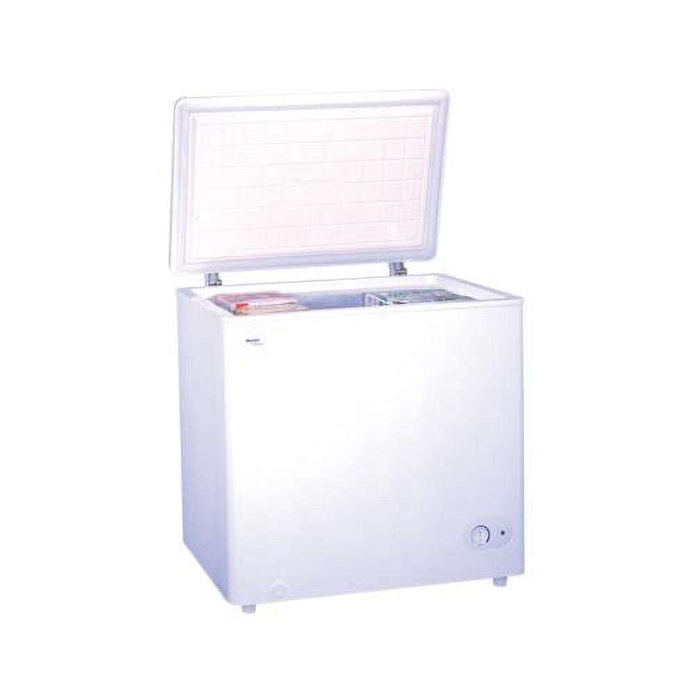 Relief Pak 5.3 Cu ft Chest Freezer, White