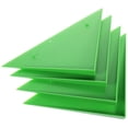 thumbnail image 4 of MasteelfCA 4PCS Durable Triangle Foosball Table Football Table Corner Protector Fit for Most Foosball Tables Green, 4 of 8