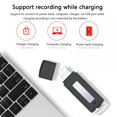 thumbnail image 4 of 16G/8G/4G Digital Voice Recorder 20H Mini Voice Activated Recorders Security Mini USB Flash Drive Recording U Disk Dictaphone, 4 of 9