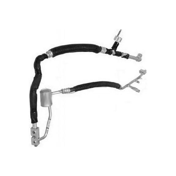 A/C Manifold Hose Assembly - Compatible with 2003 - 2004 Ford Expedition