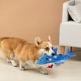 thumbnail image 4 of BotaniNest Corduroy Squeaky For Interactive Chew Play Animal Cute Puppy Biting Entertainment, 4 of 6