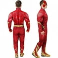 thumbnail image 3 of The Flash Deluxe Adult Costume, 3 of 5