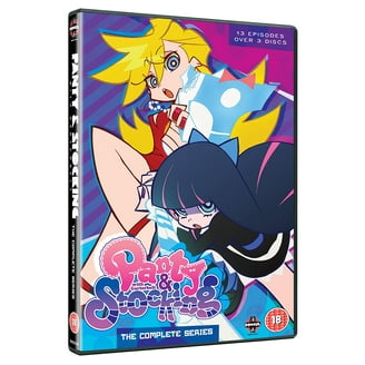 Panty And Stocking With Garterbelt: Complete Series