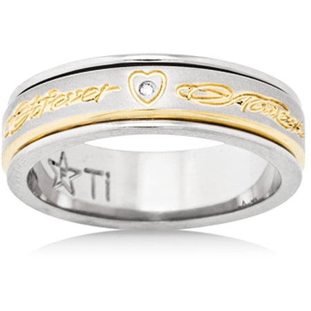 Titanium Wedding Band