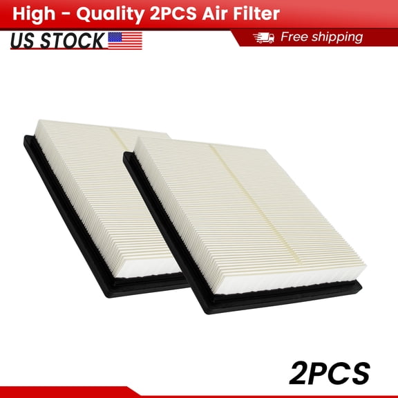 ACB ZONE 2 x Engine Air Filter for Toyota RAV4 2016-2018 Prius 2010-2015 Prius Plug-In 2012-2015 Lexus CT200h NX300h, OEM Engine Air Filter (CA10741)