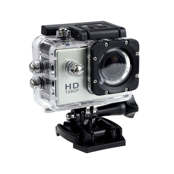 HD 1080P Underwater Diving Sports Camera, Multifunctional SJ4000 Action Camera for Swimming, Adventure and Travel