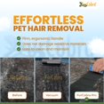 thumbnail image 4 of Removedor de pelo de mascotas FurCobra Pro con raspador multihojas, 4 of 6