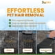 thumbnail image 4 of Removedor de pelo de mascotas FurCobra Pro con raspador multihojas, 4 of 6