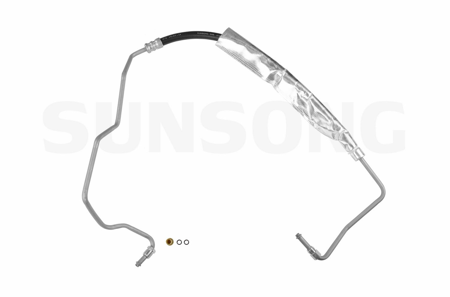 Power Steering Pressure Line Hose Assembly 3401528 for 20052008 Buick