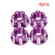 thumbnail image 5 of Ounissouiy Tuercas de brida RC de 4 piezas, pieza de actualización profesional, Kit de accesorios de actualización de ajuste automático práctico, Kits de construcción modelo Violeta Ounissouiy FN001743-06, 5 of 6