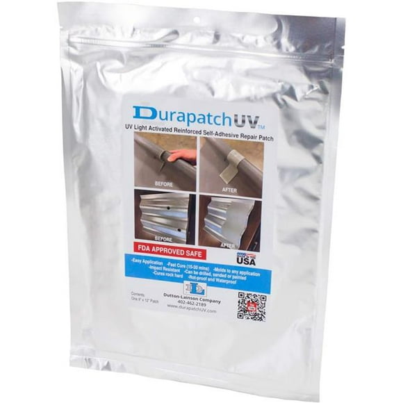 56714 9 x 12 ft. Durapatch UV Activated Self-Adhesive Tank Repair Patch