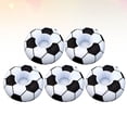 thumbnail image 3 of BRIGHTFUFU 5pcs posavasos de fútbol inflable Loevely bebida portavasos playa telón de fondo fiesta favorece la decoración, 3 of 7