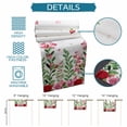 thumbnail image 6 of Valentine's Day Table Runner 70 Inches Long Farmhouse Dress Scarves, Pink Red Roses Love Heart Eucalyptus Leaves Dining Tablerunner for Coffee Table/Kitchen Island/Party Décor, 13" x 70", 6 of 8