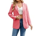 thumbnail image 4 of Sherrylily Womens Casual Blazers Open Front Work Office Jacket Blazer S-2XL, 4 of 5