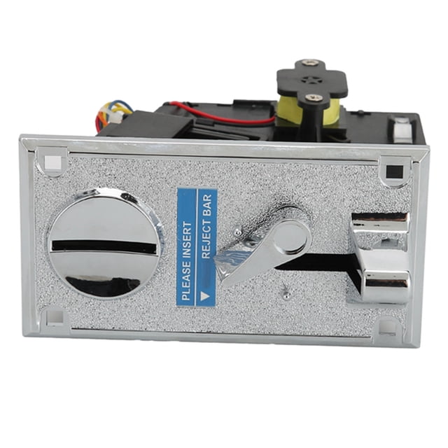 Coin Coin Acceptor Comparative Anti Interference CPU Coin Selector for Vending Machine
