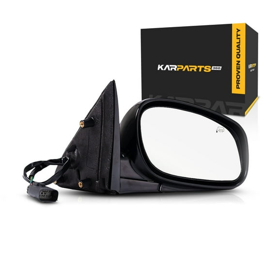 For Lincoln Town Car 2004 Door Mirror Passenger Side | Power | Heated | Paint To Match | 4W1Z 17682 AAB | FO1321328