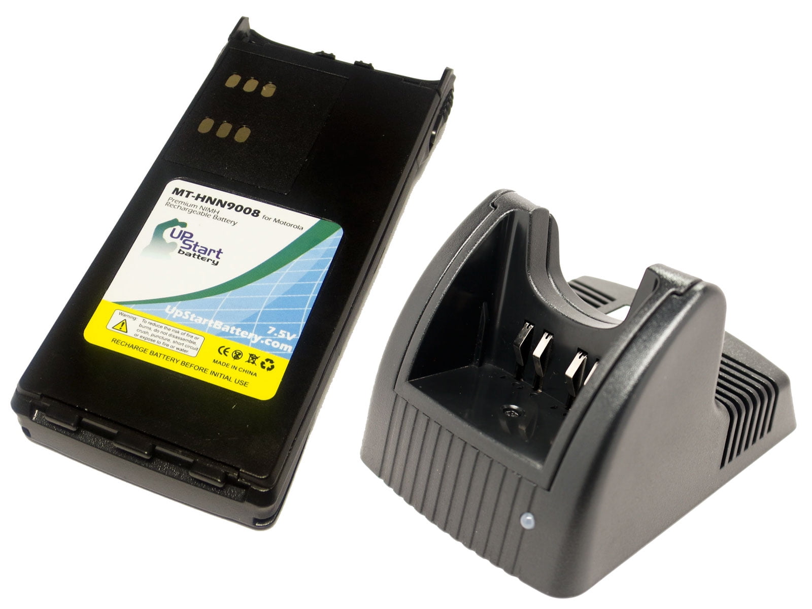 UC1100-A-KIT-M55T Single Bay In-Vehicle Rapid Charger For Motorola/EF Johnson Two-Way Radios