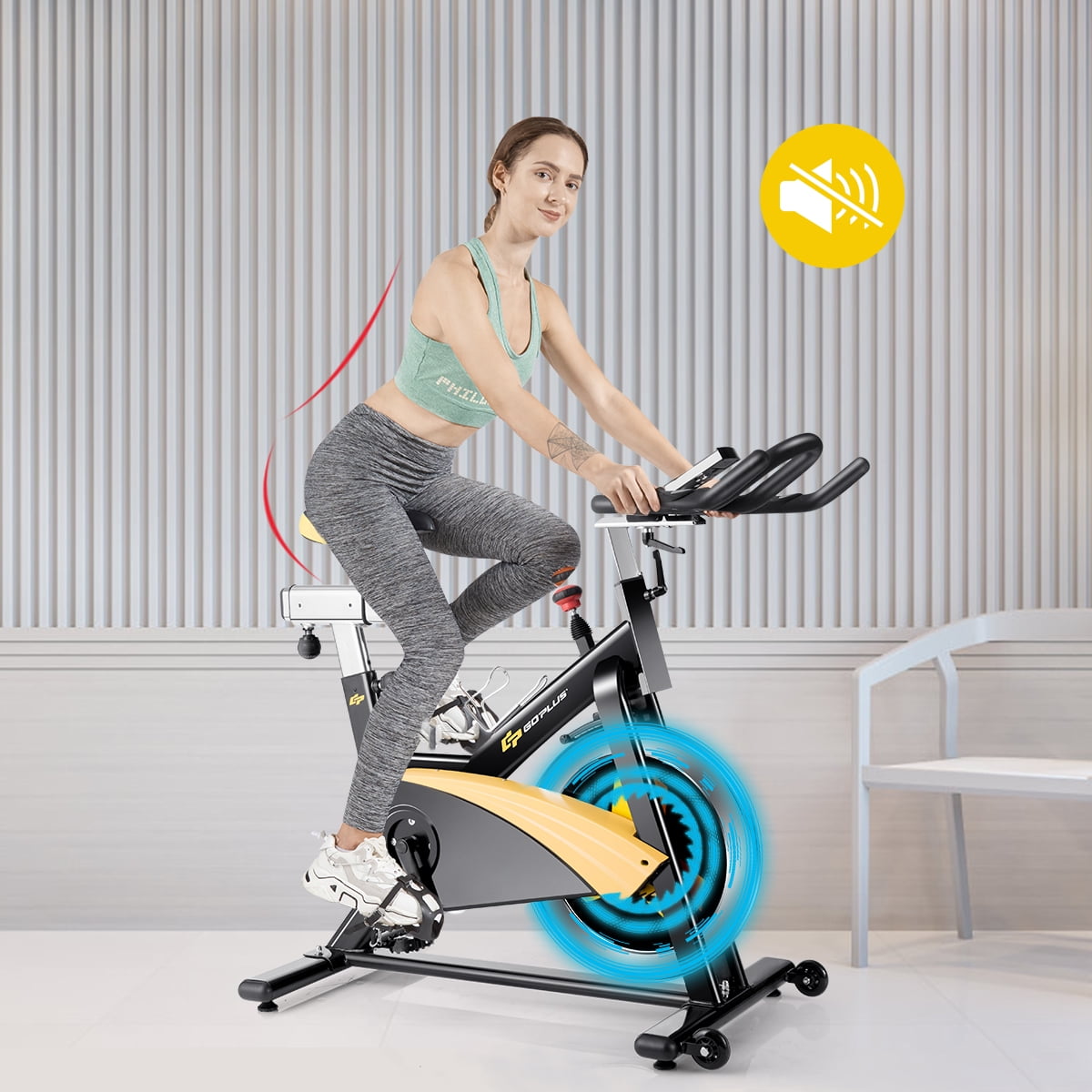 goplus stationary bike