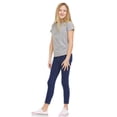 thumbnail image 6 of Pink Angel Girls' 3-Pack T-Shirts: Premium Cotton Comfort and Style for School, Play, Camp. Sizes 4 to 16, Tee Shirt 3-Pack, 6 of 10