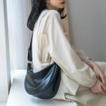 thumbnail image 4 of Bolso de hombro de cuero suave de PU de primera calidad, bolso cruzado japonés, 4 of 5