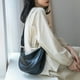 thumbnail image 3 of Bolso de hombro tipo mensajero de PU suave para estudiantes femeninas, bolso de hombro tipo mensajero de nicho, para otoño e invierno, que combina con todo, 3 of 5