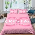 thumbnail image 1 of Home Bedding Cover Set Luxury Pattern Duvet Cover Quilt Cover Set Bed Gift Designable,Twin (68"x86"), 1 of 5