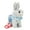 A1, variant on Hopping Bunny Toy, 11.8" Cute Bunny Stuffed Animal Soft Dolls, Realistic Electronic Rabbit Toys with Remote Control Leash, Sings & Walks Perfect Gifts for Teens