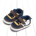 thumbnail image 2 of Otqutp Toddler Casual&nbsp;Sneakers Spring and Summer Children Toddler Shoes Boys and Girls Sports Shoes Light Breathable and Comfortable Hook Loop Shoes, 2 of 8