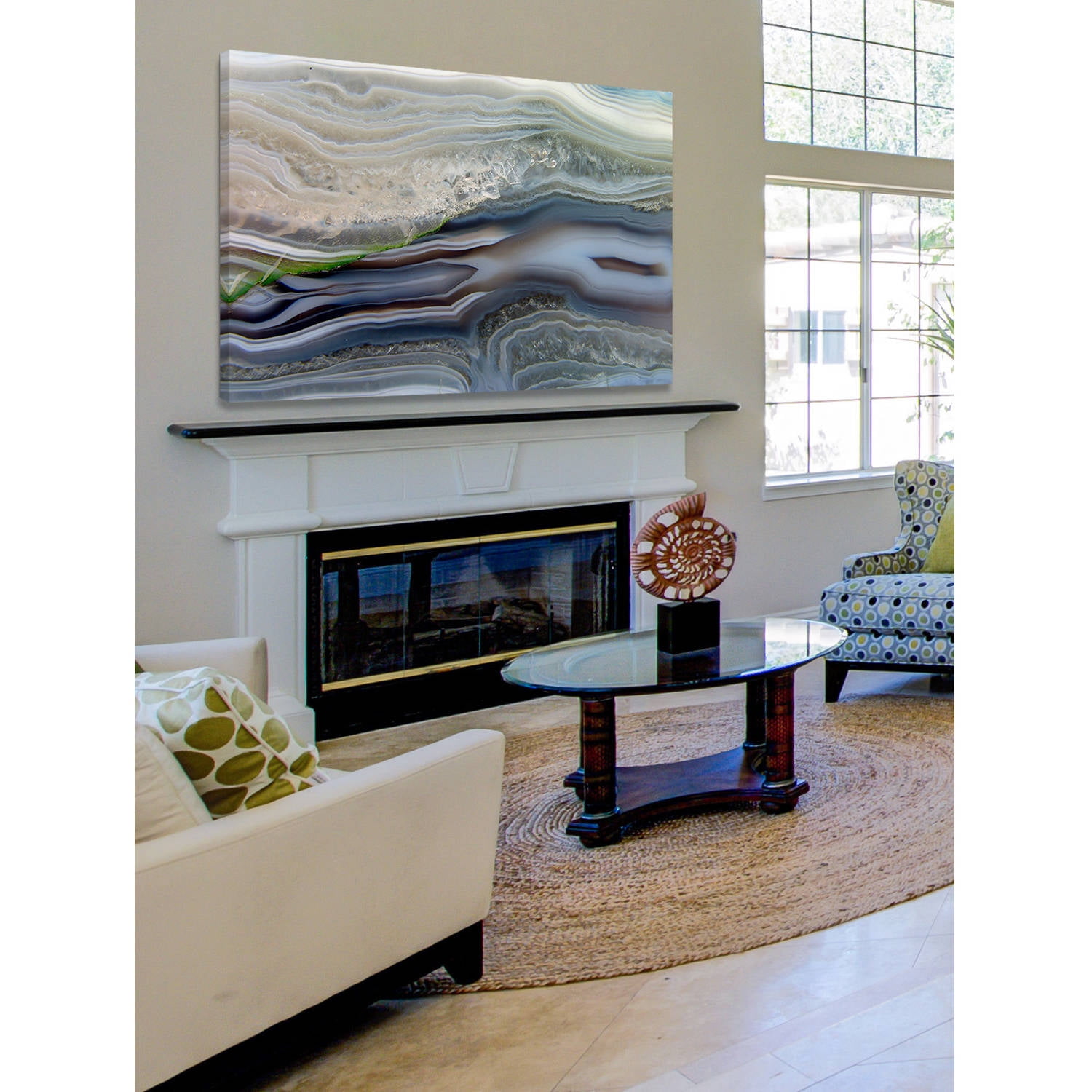 Marmont Hill "Crustations" Painting Print on Wrapped Canvas