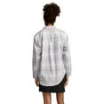 thumbnail image 2 of Jockey Women's Flannel Button Up, 2 of 6