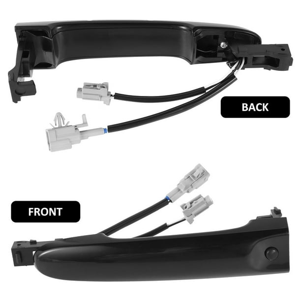 Poignée De Porte Extérieure Avant Gauche Côté Conducteur Compatible