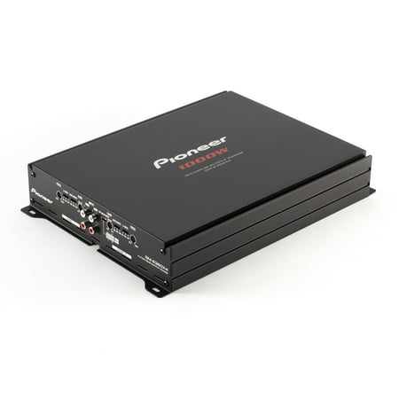 Pioneer GM-E360X4 4-Channel - Class AB, 1000w Max Power - Bridgeable Amplifier
