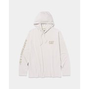 Men's UPF Hooded Banner Long Sleeve T-Shirt | CAT® WORKWEAR