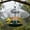 Green with Transparent Dome, variant on Metal Bird Feeders for Outdoors Hanging, Weather Resistant Wild Bird Feeder with 360 Degree Feeding Tray, Black